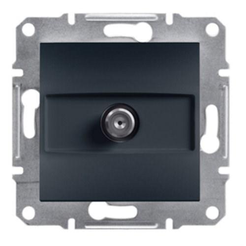 Schneider Asfora Antrasit Uydu Prizi Sonlu-f Tipi Eph3700171