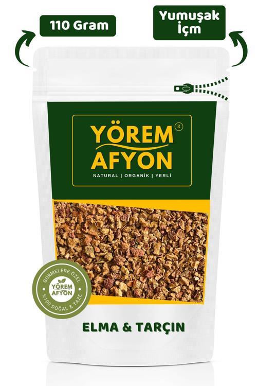 Özel Seri Doğal Şifa Kaynağı Yumuşak Içim Küp Kesim Elma & Tarçın Bitkisel Çay | 110Gr.