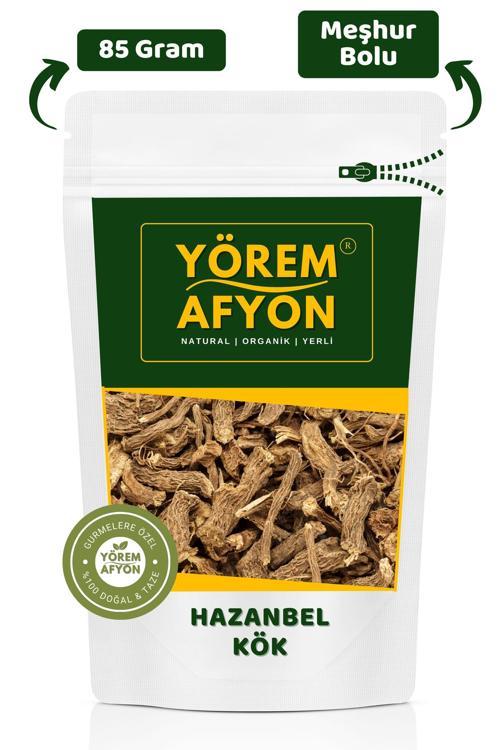 Yörem Afyon Meşhur Bolu Yeniçağa Hazanbel Kök, Eğir Kökü, Azakeriği, Kalamus | 85Gr.