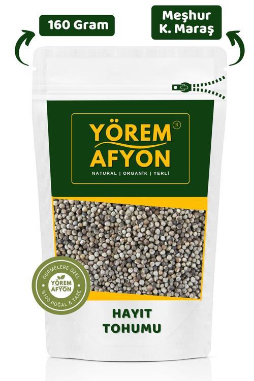 Yörem Afyon Meşhur Kahramanmaraş Hayıt Otu Tohumu, Ruhban Biberi, Keşiş Biberi, Papaz Biberi | 160Gr