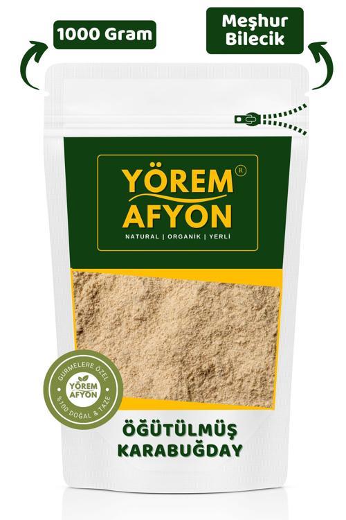 Yörem Afyon Meşhur Bilecik Glutensiz Mineral Ve Protein Deposu Öğütülmüş Karabuğday Unu | 1000Gr.