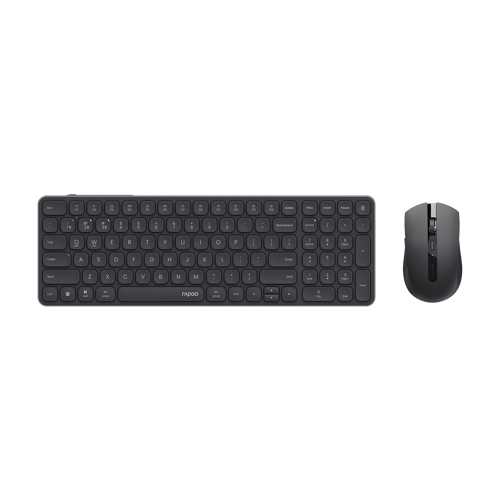 9350S Multi-mode Wireless ve Bluetooth Bağlantılı, DPI Ayarlı, Sessiz Türkçe Q Klavye ve Mouse Seti