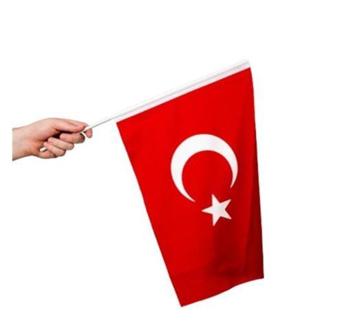 Sopalı Bez Bayrak 20X30 - 3 adet