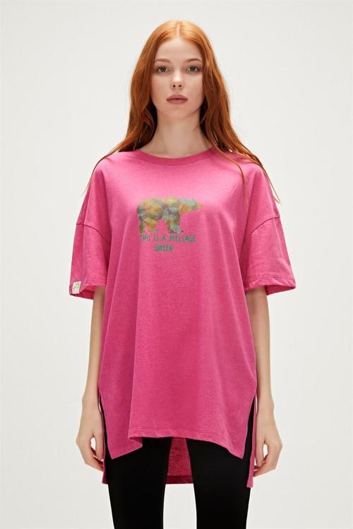 23.03.07.001-C124 Re-Finger Kadın Tişört