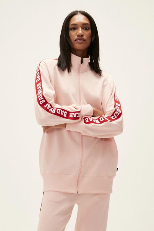 22.04.12.002-C39 Trainer Full Zip Kadın Sweatshirt
