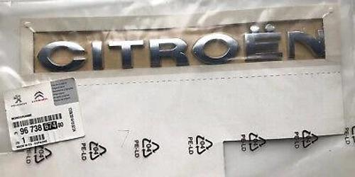 Yazı Cıtroen C4 Pc Psa Peugeot 97-00 (Oem No: 9673867480)