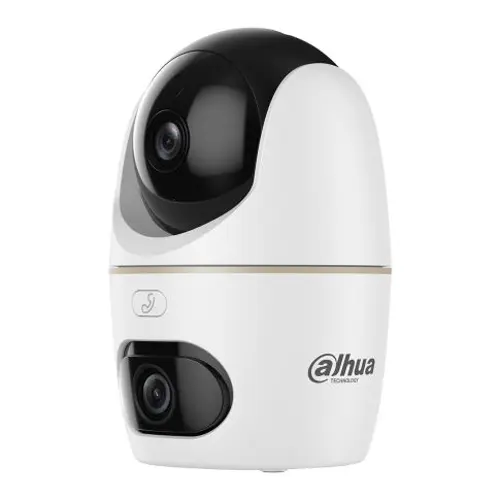 H5D-5F 5+5MP Indoor Wi-Fi Dual-Lens Pan & Tilt Camera