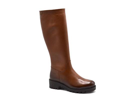 1950890K WATERPROF SU GEÇİRMEZ DERİ KADIN ÇİZME