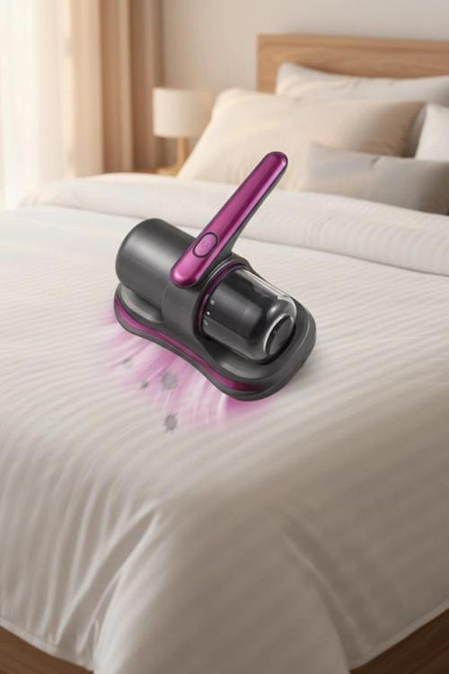 Glr G-168 Güçlü Akar Temizleyici  UV Işınlı El Tipi Yatak ve Koltuk Hijyen Süpürgesi | 100W, 12V Lit