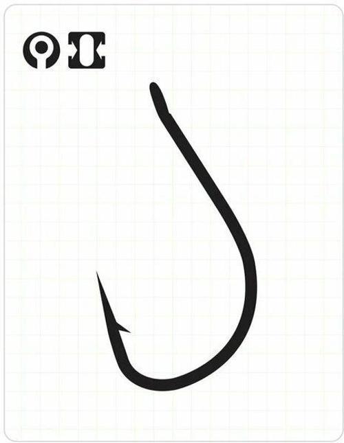 3107 UMI TANAGO W/RING No:12 14 lü TEFLON Olta İğnesi