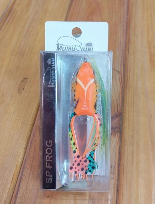 SP Frog Silikon Kurbağa Turuncu Renk