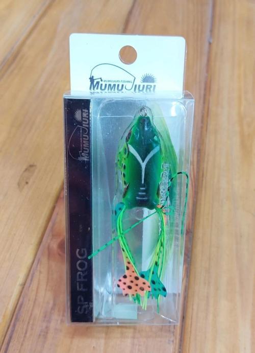 SP Frog Silikon Kurbağa Yeşil Renk