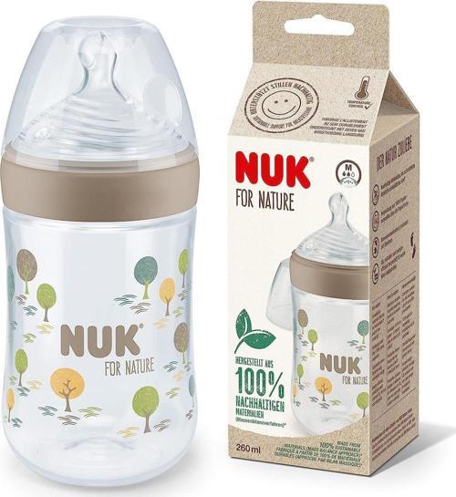 For Nature Sıcaklık Göstergeli PP Biberon 260 ml