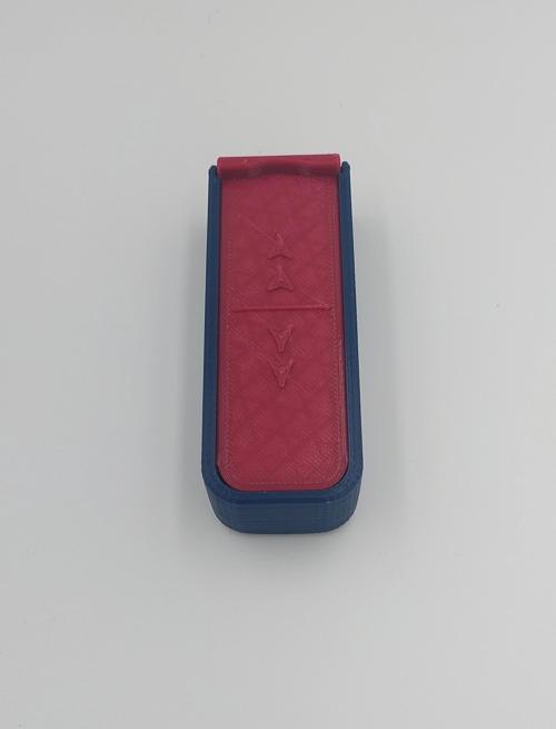 Diş Plak Çıkartma Aparatı Saklama Kutusu Fanatik TS