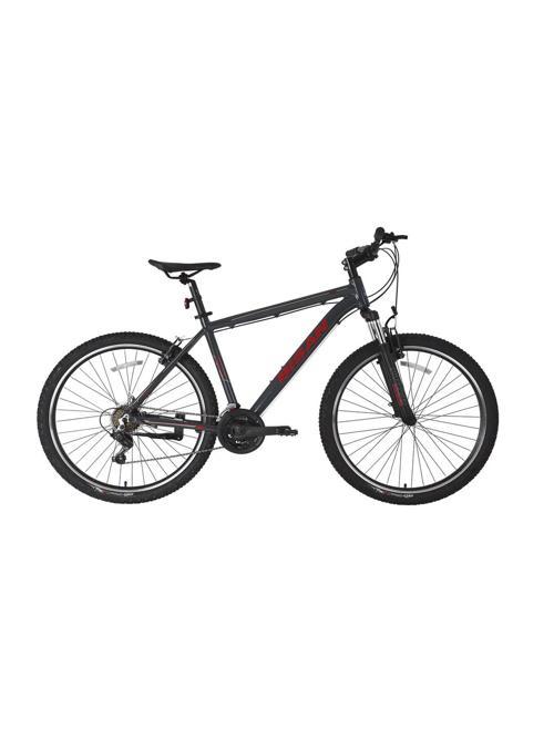 Atlas 26 V Fren 21 Vites 26 Jant Dağ Bisikleti Gri Kırmızı 17 Kadro