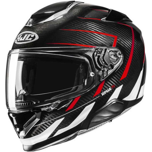 KASK HJC RPHA71 CARBON CANO MC1 KIRMIZI