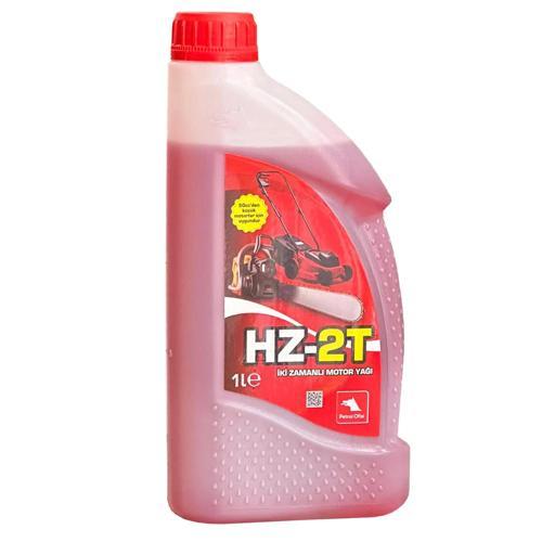 Hz 2T 1 Lt İki Zamanlı Kırmızı Motor Yağı Motorlu Testere Tırpan İlaçlama
