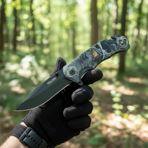 Kurtarma Çakısı WD-353 21,5 CM