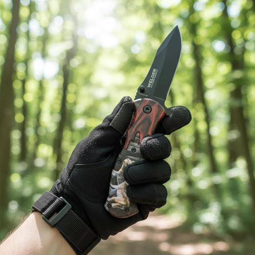 Kurtlu Çakı WD-3003 20 CM