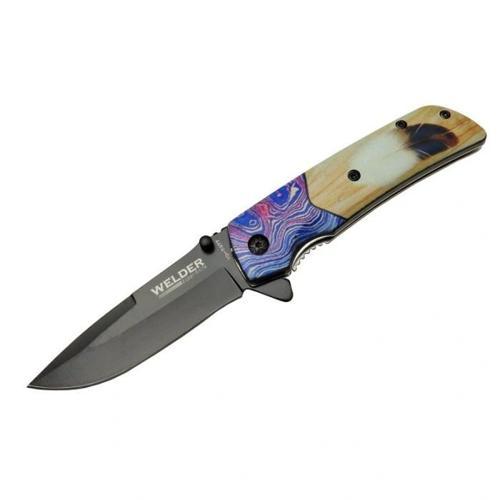 Tüylü  Çakı WD-7077 20,5 CM