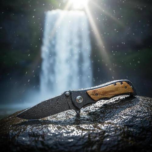 Damascus Çakı 2-32 20 CM