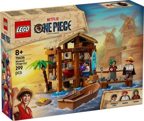 One Piece 75636 Windmill Village Hut