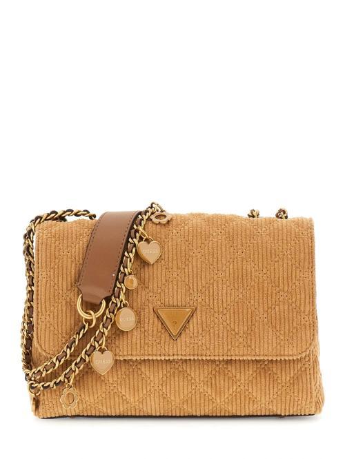 Giully Kadın Kahverengi Omuz Çantası HWCG9673200-COG