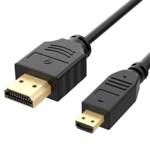 S-link SLX915 Micro HDMI to HDMI Kablo, 1 Metre 1080P FullHD Micro Kablo