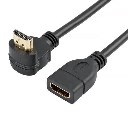 PX-4667 Hdmi Dişi Erkek Uzatma, 1 Metre 90 Derece HDMI Uzatma Kablosu HDMI Uzatma, L Tip HDMI Uzatma, 1 Metre HDM