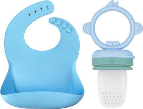Basic Silikon Mama Önlüğü Ve Püre Set