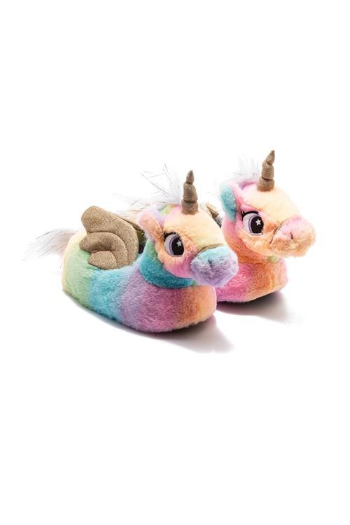 Lea Kadın Hayvanlı Panduf Renkli 36/39