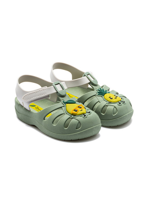 İpanema Summer Çocuk Sandalet Yeşil-Gri 21/29