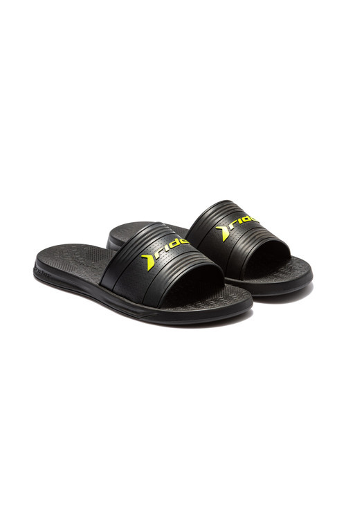 Liberty Erkek Terlik Siyah-Yeşil 40/46