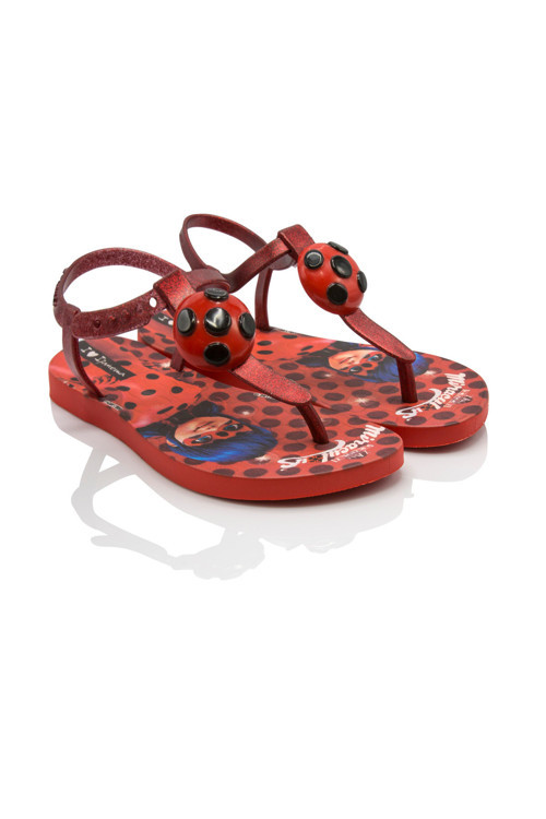 İpanema Ladybug Çocuk Sandalet Kırmızı 30/35