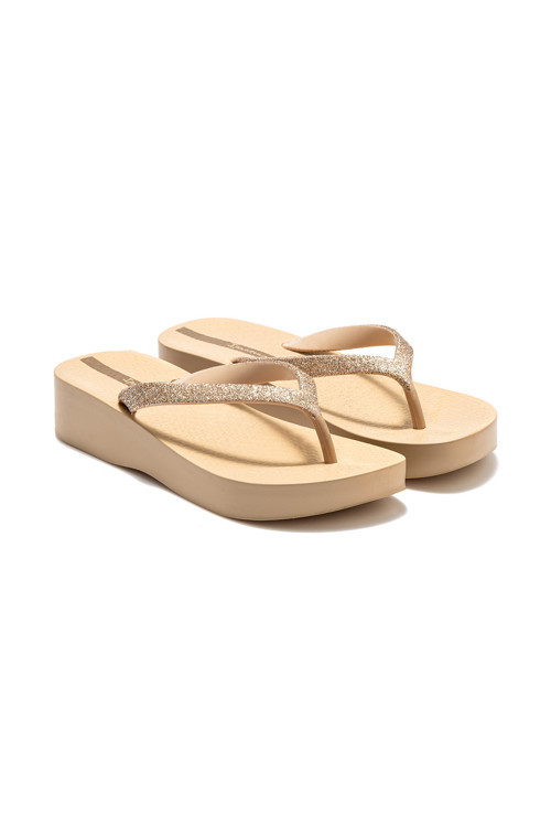 İpanema Mesh Chic Kadın Parmak Arası Terlik Bej 35/40