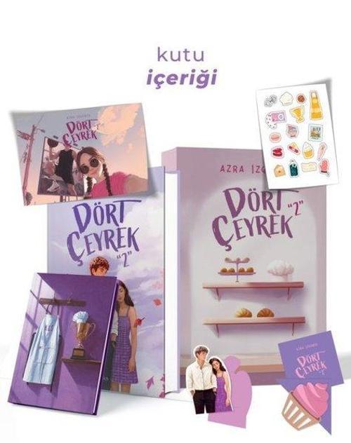 Dört Çeyrek Cilt 2 - Hediyeli Kutu