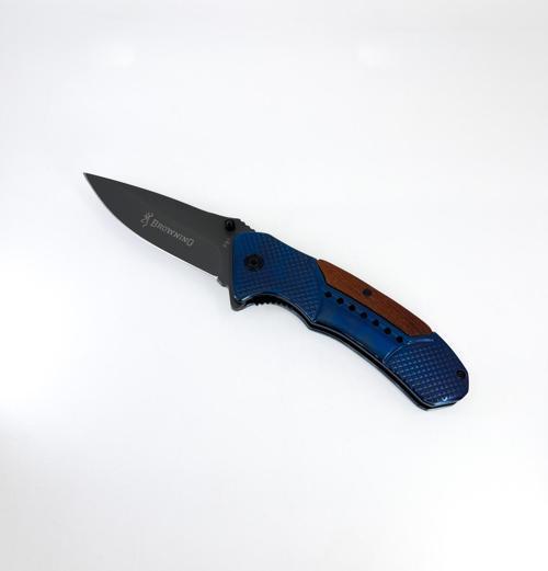 Kahverengi - Lacivert Katlanır Çakı