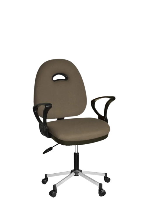 Kozmo Yönetici Çalışma Koltuğu Metalik Gri Ayak Gri