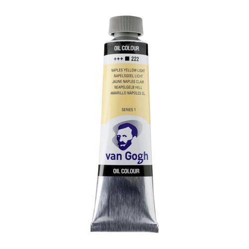 Van Gogh Yağlı Boya 40 ml. 222 Naples Yellow Light