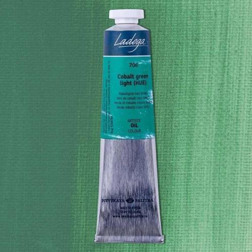 Ladoga Yağlı Boya 46 ml. 706 Cobalt Green Light (Hue)