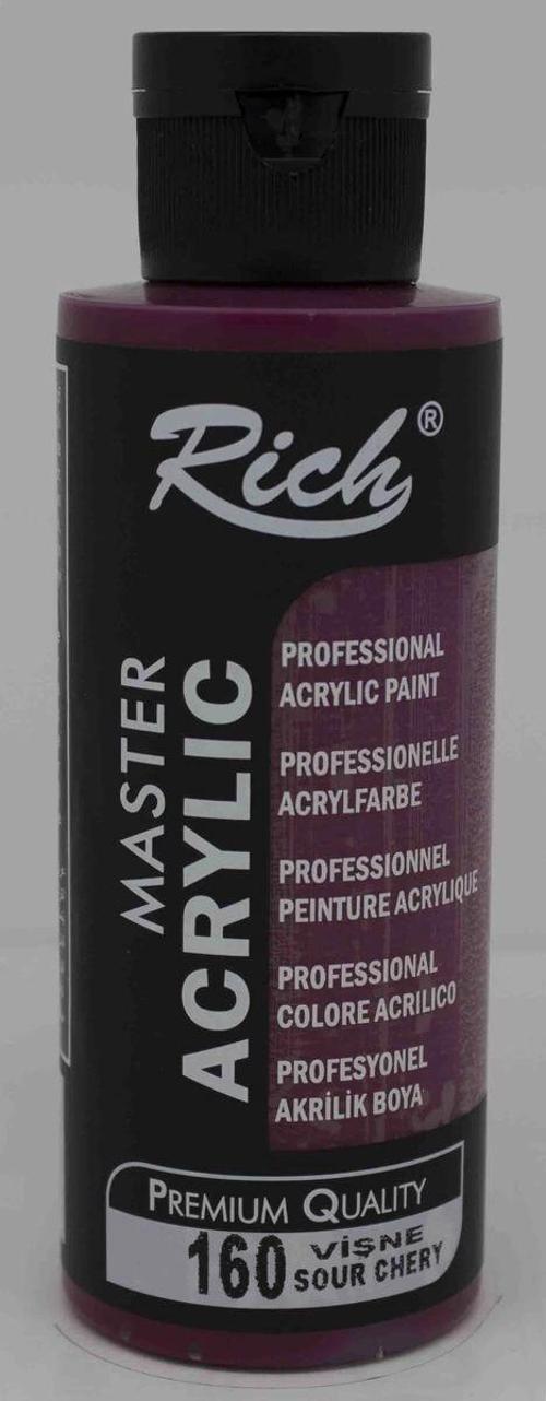 Akrilik Boya 120 cc. 160 Vişne