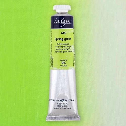 Ladoga Yağlı Boya 46 ml. 748 Spring Green