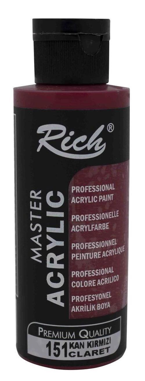 Akrilik Boya 120 cc. 151 Kan Kırmızı