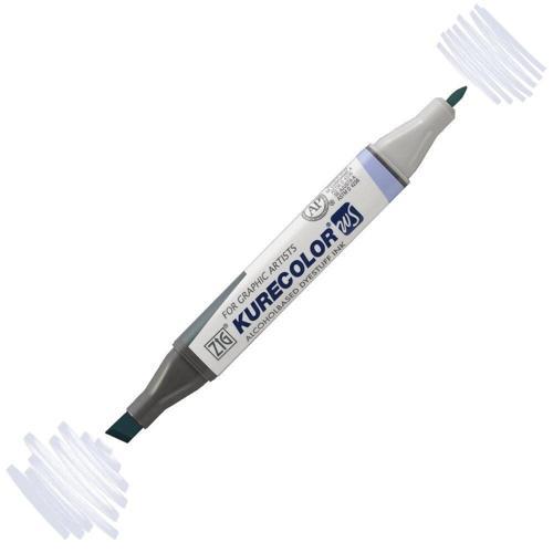 Kurecolor Twin S Grafik Çizim Marker Kalemi 825 Blue Gray 2