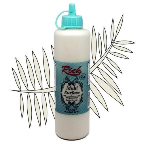 Multi Surface Her Yüzey İçin Akrilik Boya 500 cc. 2105 KEMİK