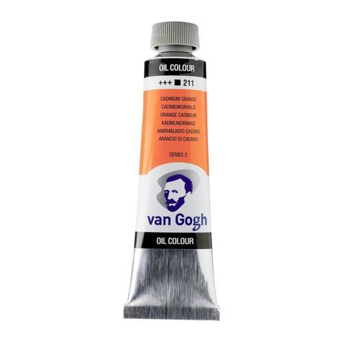 Van Gogh Yağlı Boya 40 ml. 211 Cadmium Orange