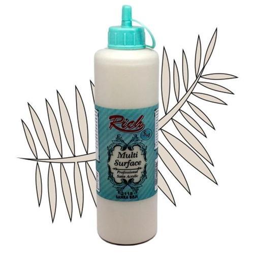 Multi Surface Her Yüzey İçin Akrilik Boya 500 cc. 2118 SAHRA BEJİ