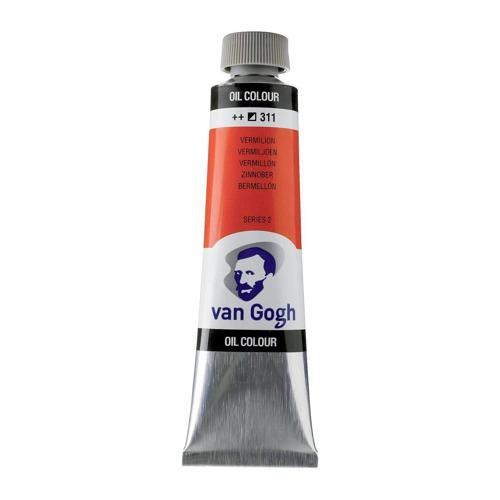 Van Gogh Yağlı Boya 40 ml. 311 Vermilion