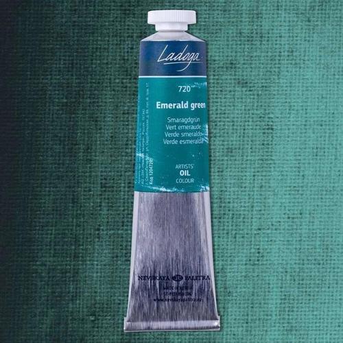 Ladoga Yağlı Boya 46 ml. 720 Emerald Green