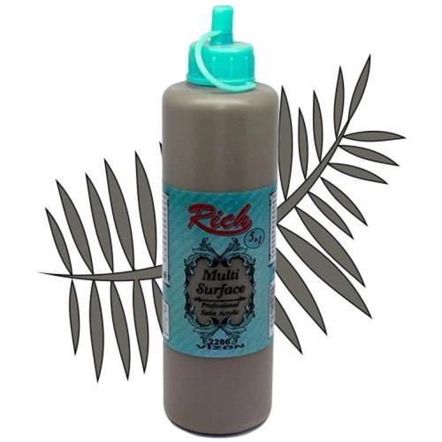 Multi Surface Her Yüzey İçin Akrilik Boya 500 cc. 2286 VİZON